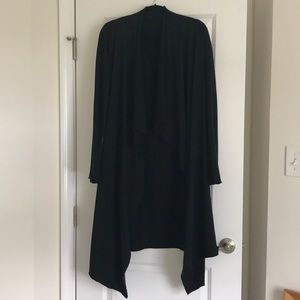 Hard Tail Long Duster/cardigan